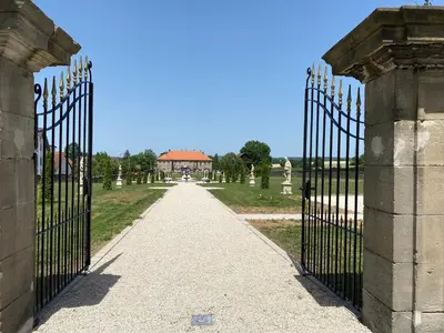 Grundriss der Unterkunft Schloss Hotel Colmdorf
