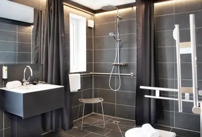 Ein Badezimmer in der Unterkunft MSG Hotel by WMM Hotels