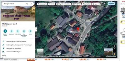 Grundriss der Unterkunft Super Monteurwohnung mit Balkon und Parkplatz, bei Bayreuth ruhig, 4 Betten Wifi, Küche