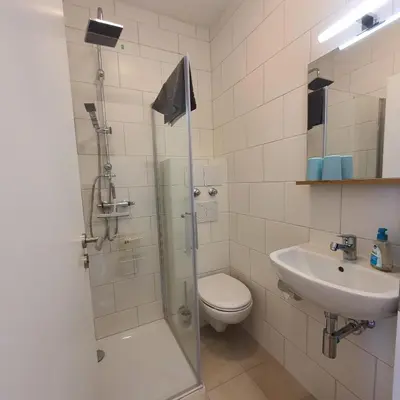 Ein Badezimmer in der Unterkunft Werwein Stay