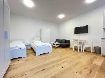 TV/Unterhaltungsangebot in der Unterkunft AM1082 - kleine Monteurwohnung Übergangswohnung
