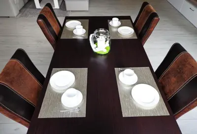 Ein Restaurant oder anderes Speiselokal in der Unterkunft FewoFranken