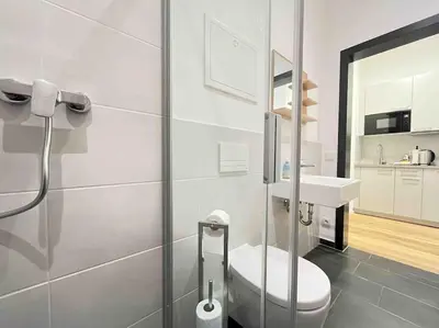 Grundriss der Unterkunft AM1094 - Moderne Monteurwohnung Übergangswohnung