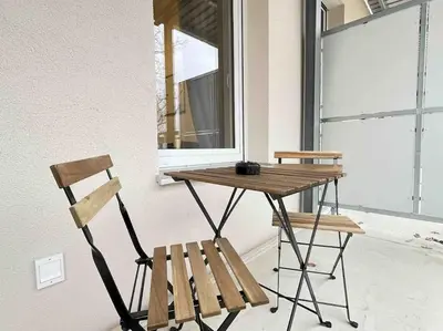 Grundriss der Unterkunft AM1094 - Moderne Monteurwohnung Übergangswohnung