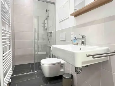 Grundriss der Unterkunft AM1094 - Moderne Monteurwohnung Übergangswohnung