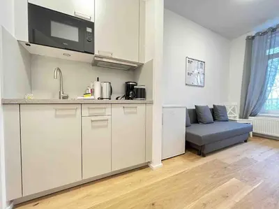 Grundriss der Unterkunft AM1094 - Moderne Monteurwohnung Übergangswohnung