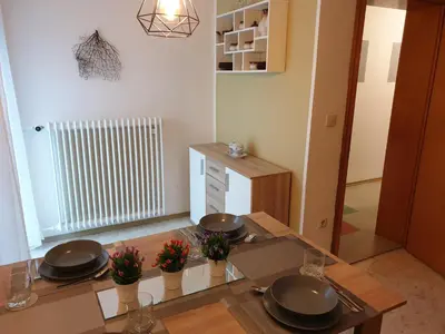 Grundriss der Unterkunft Großzügige Ferienwohnung