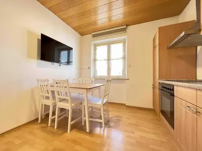 Küche/Küchenzeile in der Unterkunft SWF121 - Gemütliche Monteurwohnung Übergangswohnung
