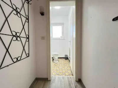 Ein Badezimmer in der Unterkunft SAD701 - Große Monteurwohnung Übergangswohnung