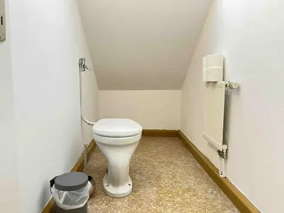 Ein Badezimmer in der Unterkunft SAD702 - Schöne Monteurwohnung Übergangswohnung