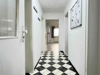 Grundriss der Unterkunft SAD702 - Schöne Monteurwohnung Übergangswohnung