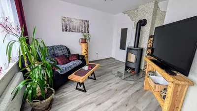 TV/Unterhaltungsangebot in der Unterkunft Landmanns Home