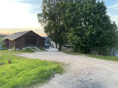 Naturlandschaft in der Nähe der Ferienwohnung
