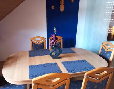 Grundriss der Unterkunft Haus an der Ascha