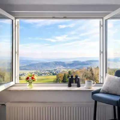 Panorama Apartment I Aufzug I Stellplatz I Natur