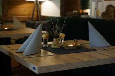 Getränke in der Unterkunft Hotel Berglandstübel