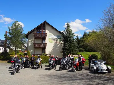 Gäste, die in der Unterkunft Hotel Berglandstübel übernachten