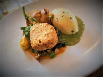 Essen im Hotel oder in der Nähe