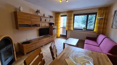 TV/Unterhaltungsangebot in der Unterkunft Ferienwohnungen Am Bühlwald