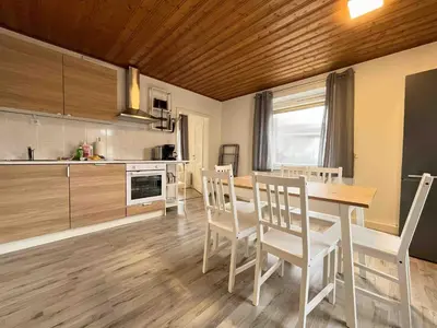 Küche/Küchenzeile in der Unterkunft SAD802 - Zentrale Monteurwohnung