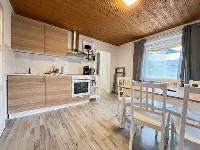 Küche/Küchenzeile in der Unterkunft SAD801 - Geräumige Monteurwohnung