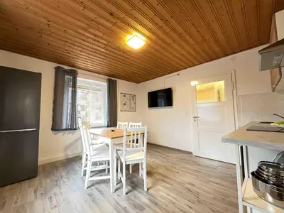 Küche/Küchenzeile in der Unterkunft SAD801 - Geräumige Monteurwohnung