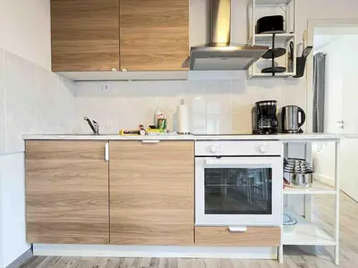 Küche/Küchenzeile in der Unterkunft SAD801 - Geräumige Monteurwohnung