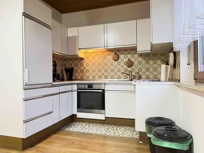 Küche/Küchenzeile in der Unterkunft SAD501 - Gemütliche Monteurwohnung