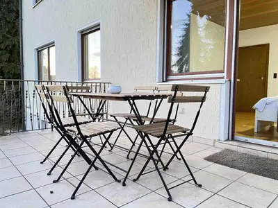Ein Balkon oder eine Terrasse in der Unterkunft SAD501 - Gemütliche Monteurwohnung