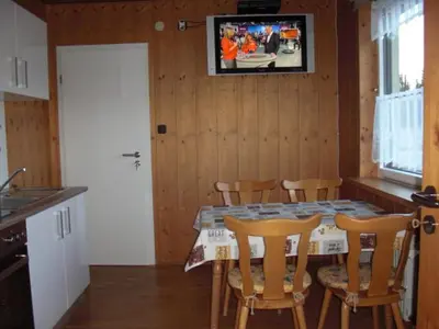 TV/Unterhaltungsangebot in der Unterkunft Wohnung für Arbeiter und Monteure bis 6 Personen Amberg