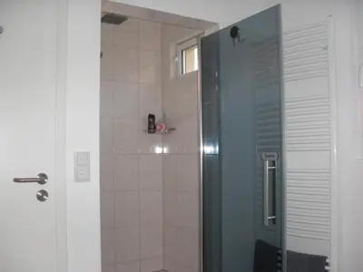 Ein Badezimmer in der Unterkunft Wohnung für Arbeiter und Monteure bis 6 Personen Amberg