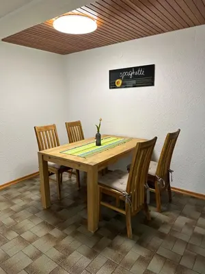 Grundriss der Unterkunft Ferienwohnung am Rosenbach