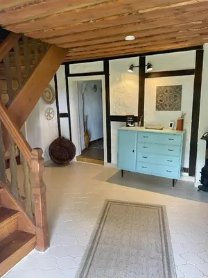 Grundriss der Unterkunft Ferienhaus Erbse