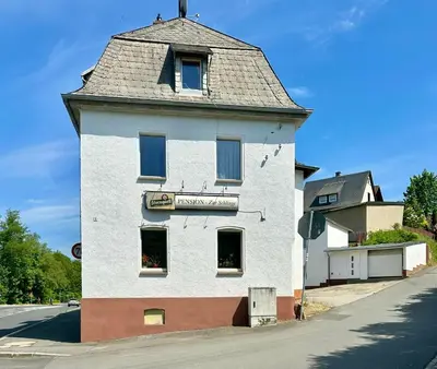 Grundriss der Unterkunft Zur Schlinge