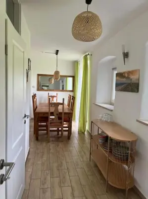 Ein Sitzbereich in der Unterkunft Sky Ranch 1 BR