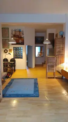 Ein Bett oder Betten in einem Zimmer der Unterkunft Taler's Place Auerbach - Self Check In