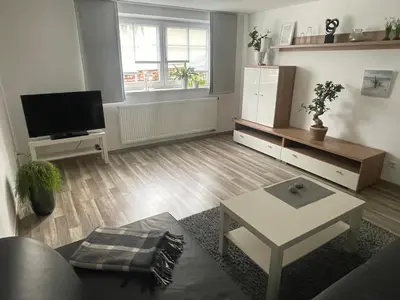 TV/Unterhaltungsangebot in der Unterkunft Ferienwohnung Käsbauer Steinberg am See
