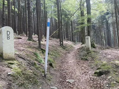 Naturlandschaft in der Nähe der Ferienwohnung