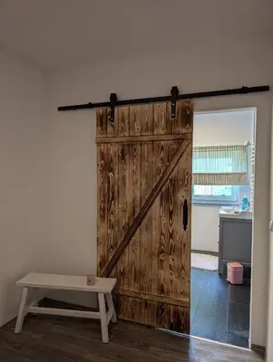 Grundriss der Unterkunft Ferienwohnung zum Hühnerstall