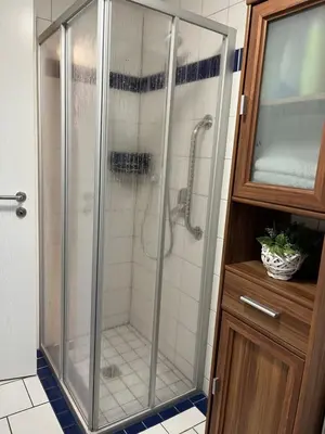 Ein Badezimmer in der Unterkunft Ferienwohnung Seidl