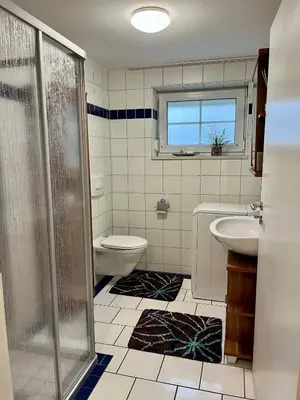 Ein Badezimmer in der Unterkunft Ferienwohnung Seidl
