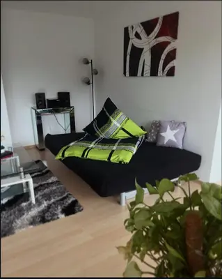 Ein Bett oder Betten in einem Zimmer der Unterkunft Ferienwohnung Seidl