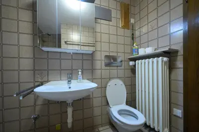 Ein Badezimmer in der Unterkunft Ferienwohnung Kraus