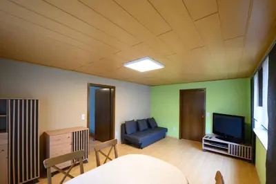 TV/Unterhaltungsangebot in der Unterkunft Ferienwohnung Kraus
