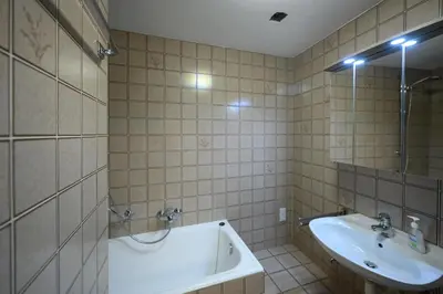 Ein Badezimmer in der Unterkunft Ferienwohnung Kraus