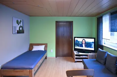TV/Unterhaltungsangebot in der Unterkunft Ferienwohnung Kraus