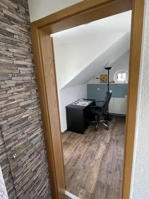 Grundriss der Unterkunft Ferienwohnung für Zwei