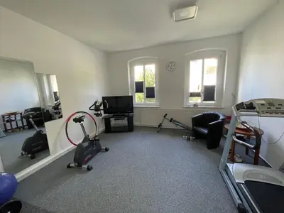 TV/Unterhaltungsangebot in der Unterkunft Ferienwohnung für Zwei