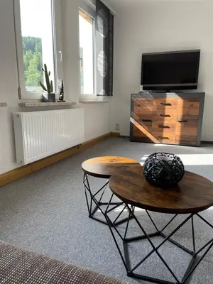 TV/Unterhaltungsangebot in der Unterkunft Ferienwohnung für Zwei