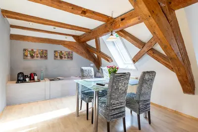 Grundriss der Unterkunft Appartement Sittenbach 